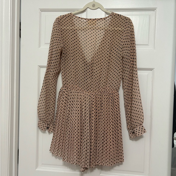 Pins and Needles Polka Dot Romper - Picture 4 of 5